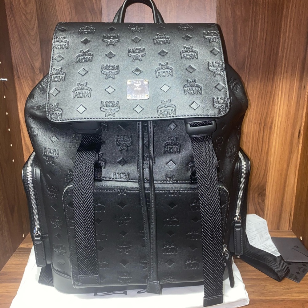 Mcm medium Brandenburg backpack